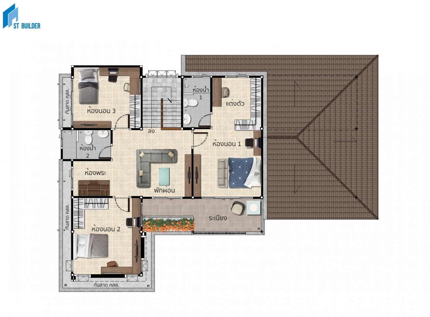 STE-213 Floor Plan 2