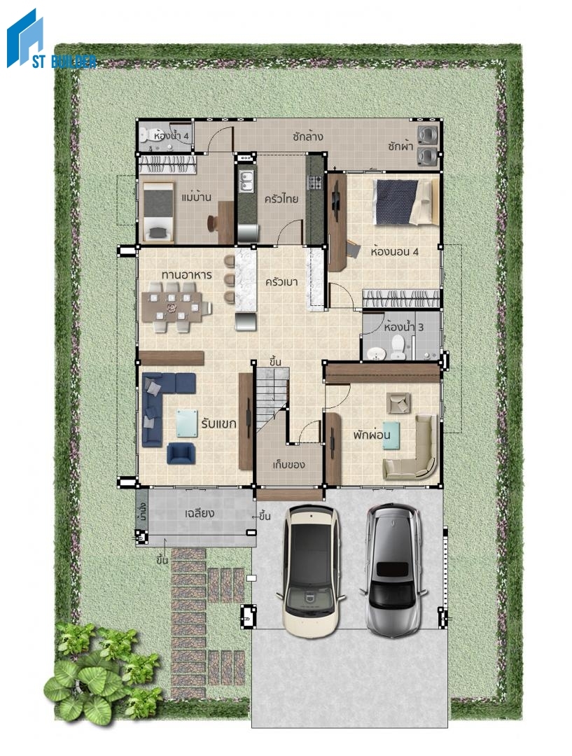 STE-216 Floor Plan 1