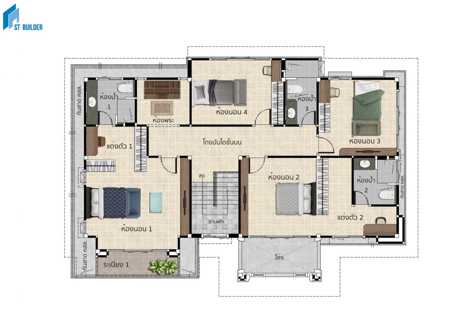STE-228 Floor plan 2