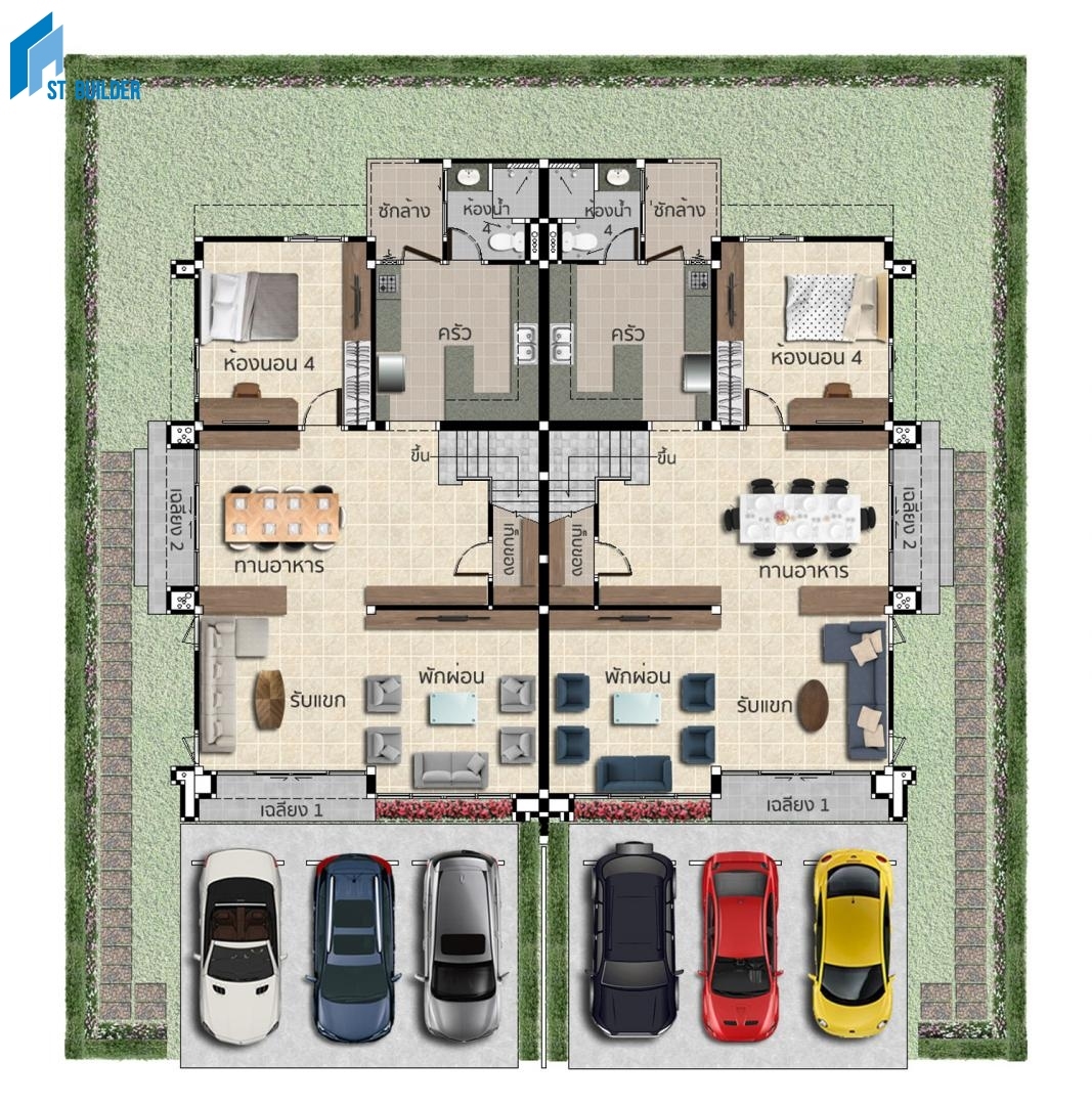 STD-203 Floor Plan 1